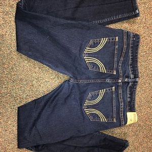 Dark Denim Hollister Jeans